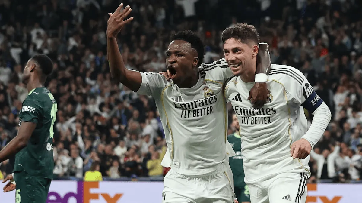 阿斯:维尼修斯本想让巴尔韦德罚点完成大四喜;丢点后道歉